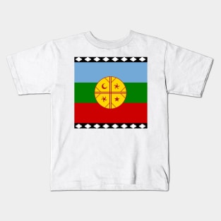 Mapuche flag Kids T-Shirt